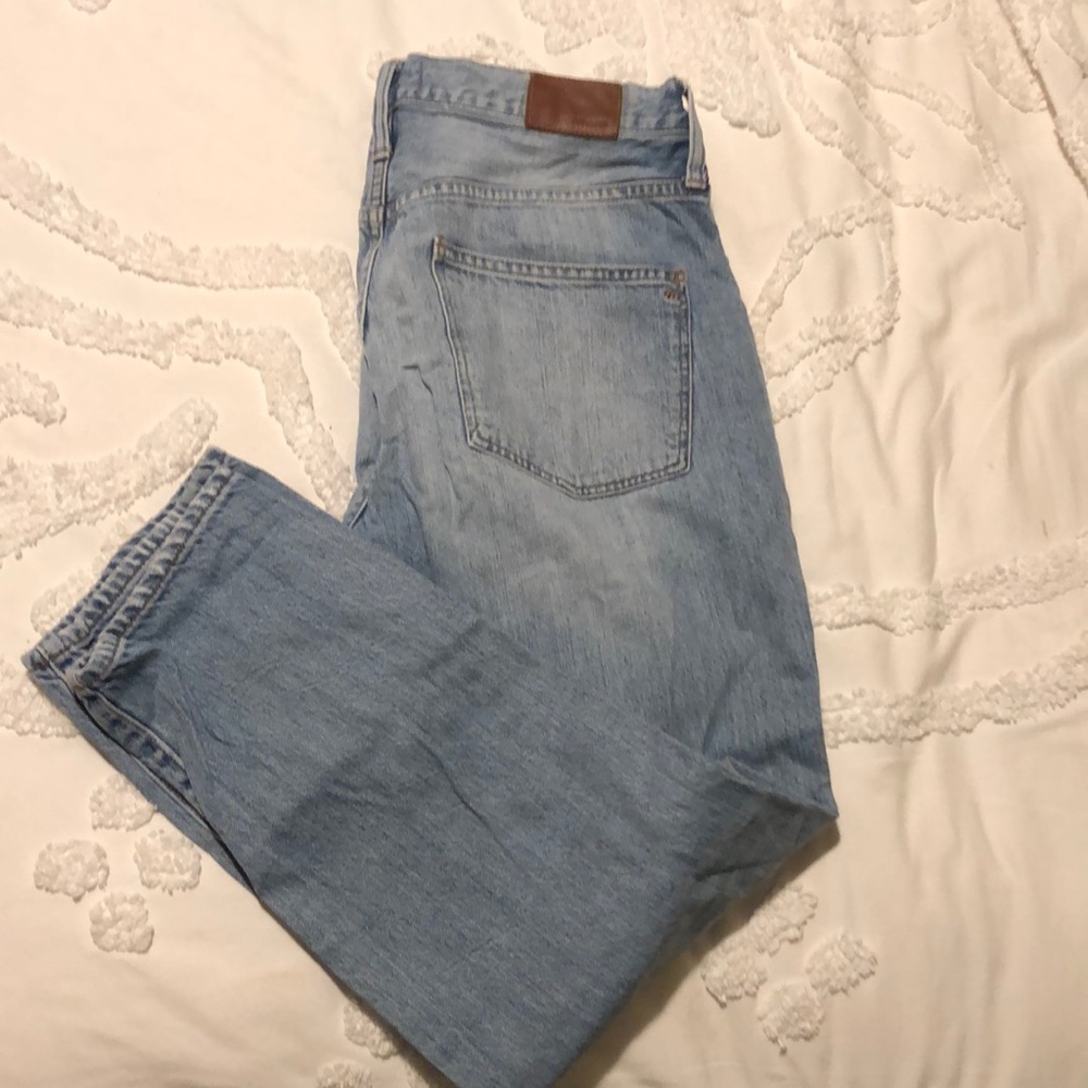 Madewell perfect summer jean